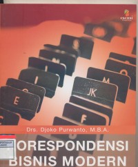 Image of Korespondensi Bisnis Modern