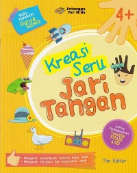 Image of Kreasi Seru Jari Tangan sesuai Pembelajaran Tematik PAUD & SD