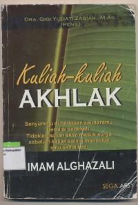 KULIAH-KULIAH AKHLAK