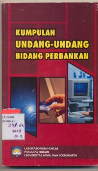 kumpulan undang undang bidang perbankan