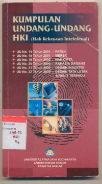 Image of kumpulan undang undang HKI