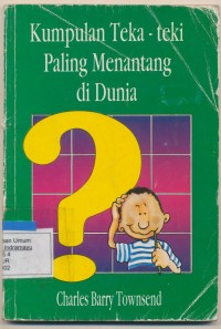 Kumpulan teka teki paling menantang di Dunia