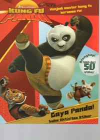 GAYA PANDA : Kung Fu Panda