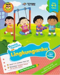 Image of Seri 4 Sahabat Tematik Saintifik Lingkunganku Usia 4-5 Tahun