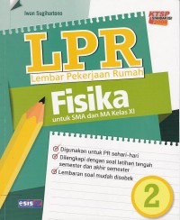 Lembar Pekerjaan Rumah Fisika untuk SMA dan MA Kelas XI