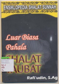 luar biasa pahala SHALAT TAUBAT