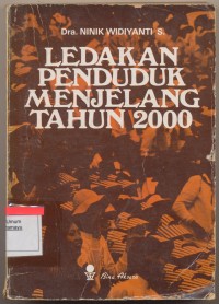 LEDAKAN PENDUDUK MENJELANG TAHUN 2000