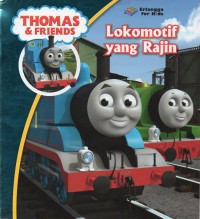 Image of LOKOMOTIF YANG RAJIN : Thomas & Friends