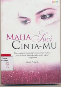 Image of maha suci cinta mu