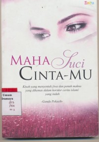 maha suci cinta mu