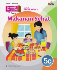 Makanan Sehat: untuk SD/MI kelas V