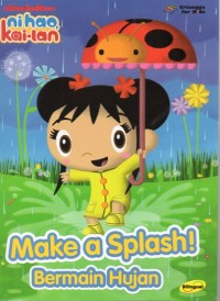 Image of MAKE A SPLASH! : Bermain Hujan