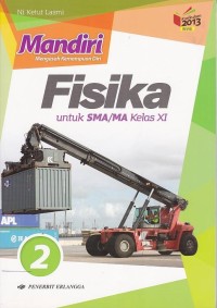 Mandiri Fisika Jilid 2 untuk SMA/MA Kelas XI