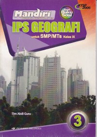 Image of IPS Geografi untuk SMP/MTs Kelas IX