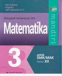 Image of Mandiri Matematika untuk SMK/MAK Kelas XII