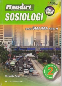 Mandiri Sosiologi SMA/MA Kelas XI