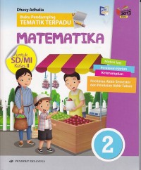 Matematika: untuk SD/MI kelas II