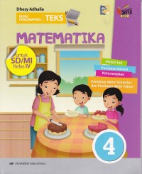 Matematika Jilid 4 untuk SD/MI Kelas IV