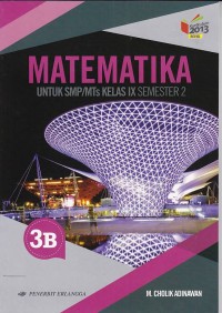 Image of Matematika SMP Jilid 3B Kelas IX Semester 2
