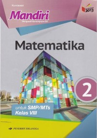 Mandiri Matematika untuk SMP/MTs Kelas VIII