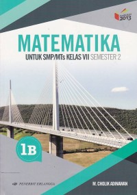 Matematika SMP/MTs Jilid 1B Kelas VII Semester 2