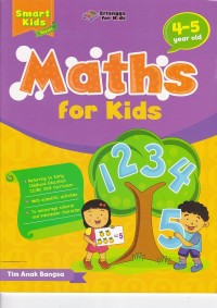 Smart Kids Series: Maths for Kids 4-5 year old