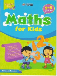 Image of Smart Kids Series: Maths for Kids 5-6 year old