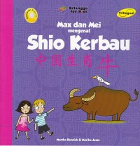 Image of Max dan Mei Mengenal Shio Kerbau