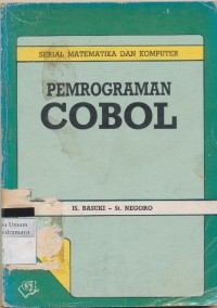 PEMROGRAMAN COBOL