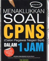 Menaklukan Soal CPNS dalam 1 jam