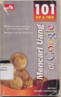 Image of 101 TIP & TRIK mencari uang di Google