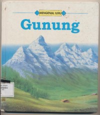 Image of GUNUNG