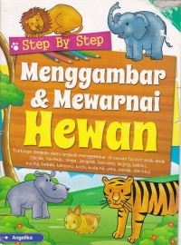 Step By Step Menggambar dan Mewarnai Hewan