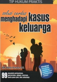 Image of SOLUSI CERDAS MENGHADAPI KASUS KELUARGA