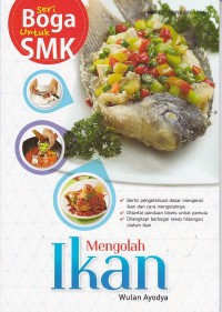 Boga untuk SMK: Mengolah Ikan