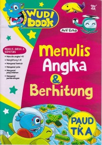 Wudi Book Menulis Angka & Berhitung PAUD & TK A