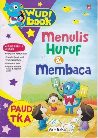 Image of Menulis Huruf dan Membaca Untuk PAUD & TK A