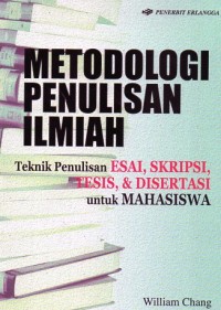 Image of Metodologi Penulisan Ilmiah