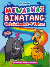 Mewarnai Bintang Untuk Anak 2-4 Tahun