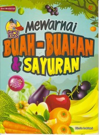 Mewarnai Buah-buahan & Sayuran