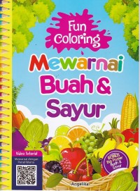 Image of Smart Kids Mewarnai Buah dan Sayur