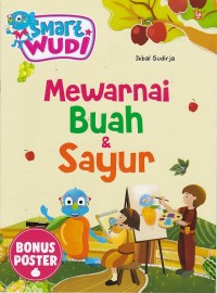 Image of Smart Kids Mewarnai Buah dan Sayur
