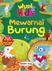 Image of Wudi Kids Mewarnai Burung