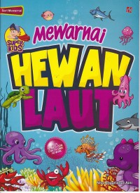 Super Kids Mewarnai Hewan Laut