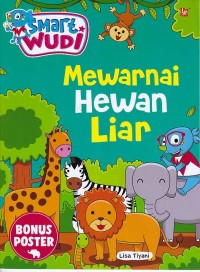 Super Kids: Mewarnai Hewan Liar