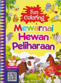 Fun Coloring Mewarnai Hewan Peliharaan