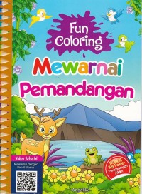 Fun Coloring Mewarnai Pemandangan