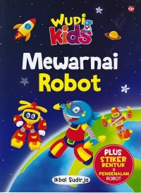 Mewarnai Robot