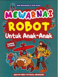 Mewarnai Robot untuk Anak-anak