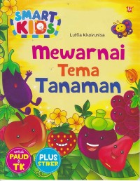 Image of Smart Kids Mewarnai Tanaman